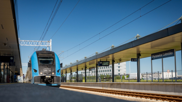 Zabrze: Nowe połączenia kolejowe z lotniskiem w Pyrzowicach